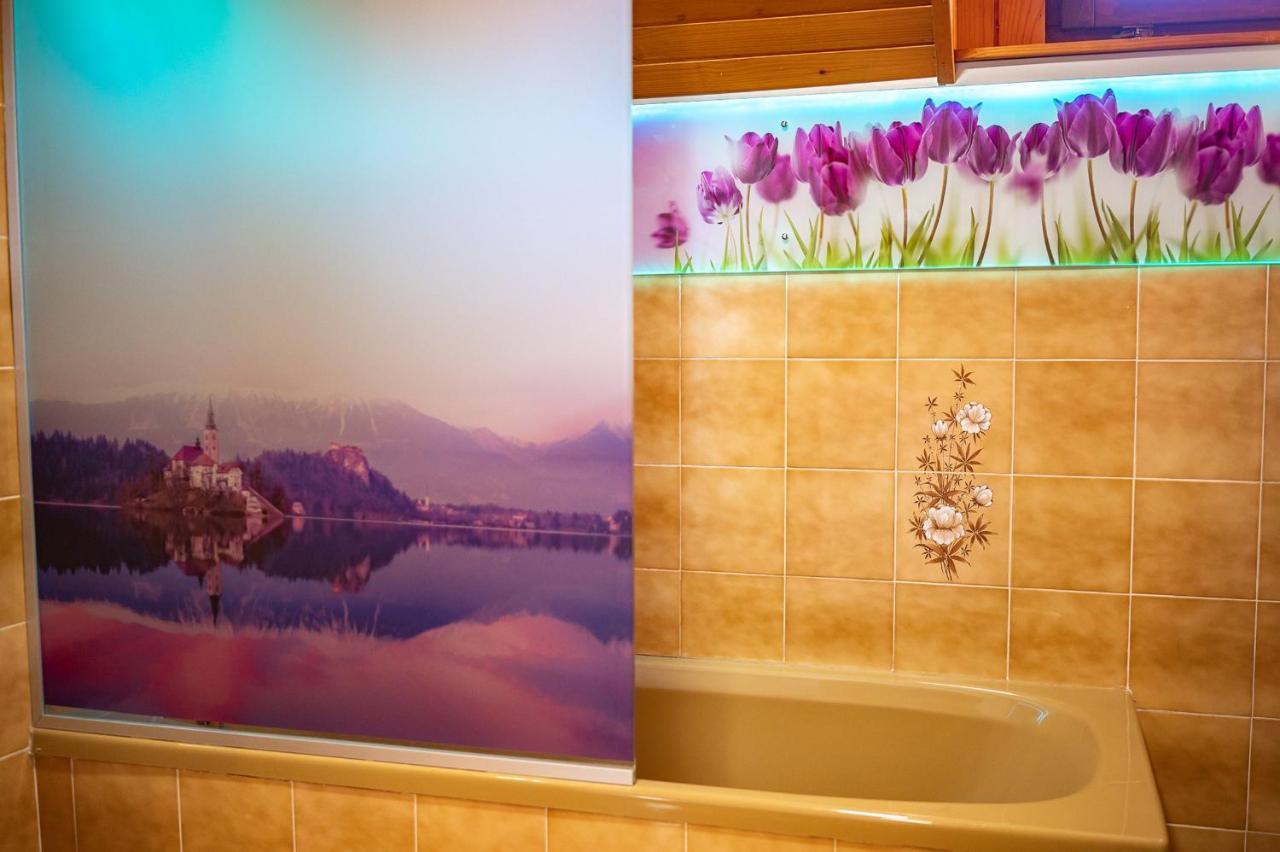 Farm Stay Trlej Begunje na Gorenjskem Exteriér fotografie