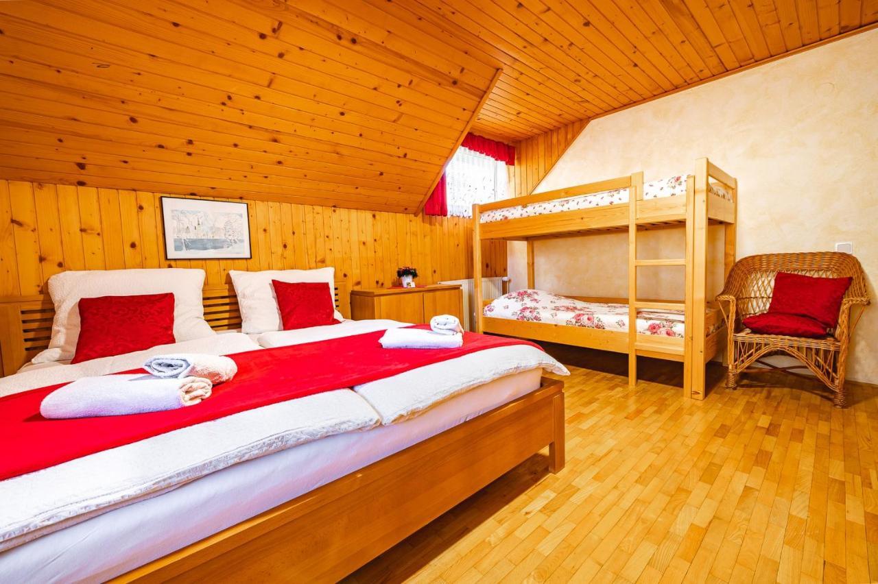 Farm Stay Trlej Begunje na Gorenjskem Exteriér fotografie