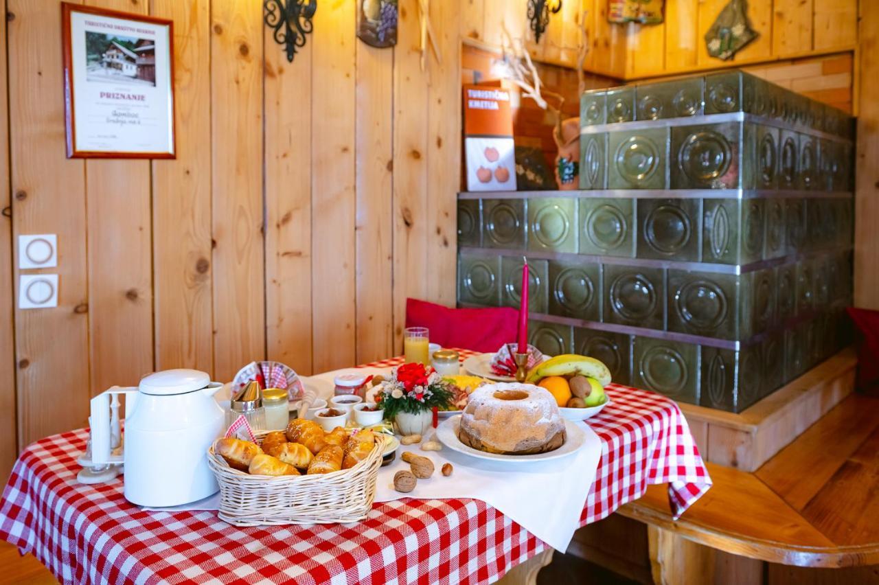Farm Stay Trlej Begunje na Gorenjskem Exteriér fotografie