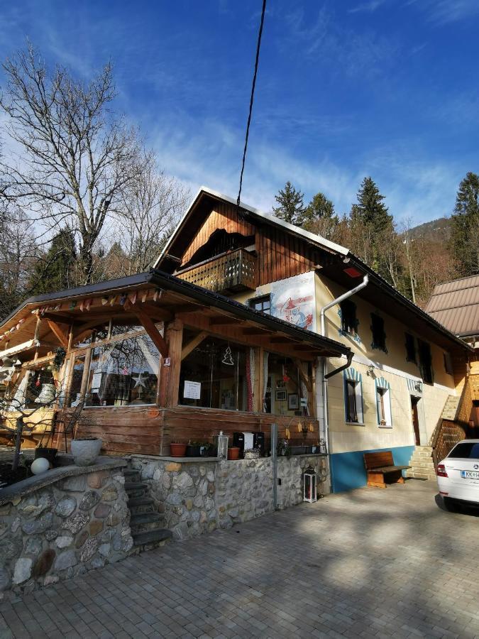 Farm Stay Trlej Begunje na Gorenjskem Exteriér fotografie